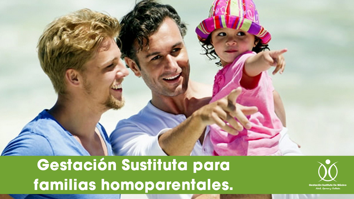 Gestación Sustituta para familias homoparentales.